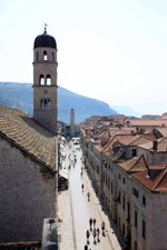 Dubrovnik, Placa, all&eacute;e