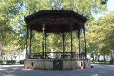 Kiosque du parc Zrinjevac