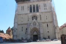 Cath&eacute;drale de Zagreb