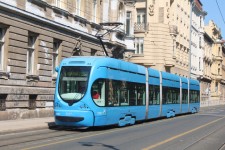 Tramway de la rue Mihanovi?eva