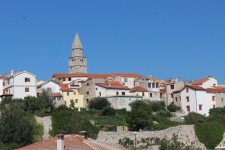 Falaises de Vrbnik