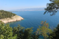 Paysage de Vrbnik