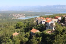 Paysage de Dobrinj