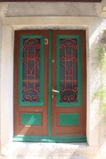 Porte fortifi&eacute;e de Hum