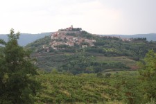 Village m&eacute;di&eacute;val de Motovun