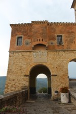 Porte des remparts de Motovun