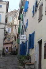 Ruelle typique de Motovun