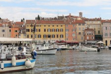Fa&ccedil;ades color&eacute;es de Rovinj
