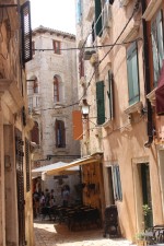 Fa&ccedil;ades color&eacute;es de Rovinj
