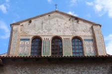 Mosa&iuml;ques de la basilique euphrasienne