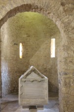 Tombeau de la basilique euphrasienne