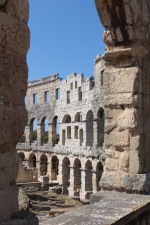 C&oelig;ur des ar&egrave;nes de Pula