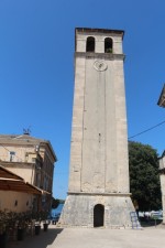 Campanile de la cath&eacute;drale de Pula