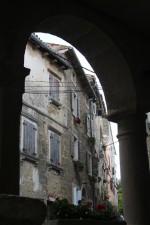 Loggia historique de Gro&zcaron;njan