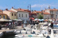 Bateaux du port de Novigrad