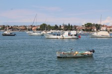 Bateaux du port de Umag
