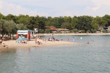Plage Stella Maris &agrave; Umag