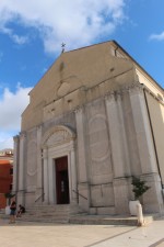 Fa&ccedil;ade de l'&eacute;glise de l'Assomption