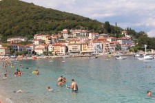 Baignade &agrave; Mo&scaron;?eni?ka Draga