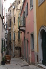 Porte m&eacute;di&eacute;vale de Labin