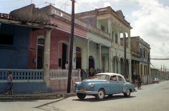 Pinar del Rio, maisons