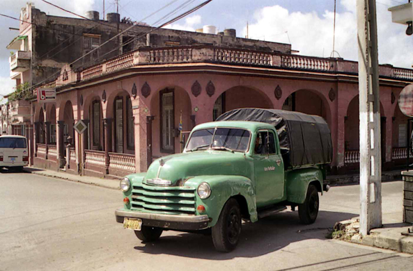 Pinar del Rio, vieux camion
