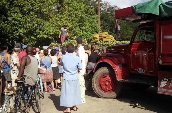 La Havane, marché