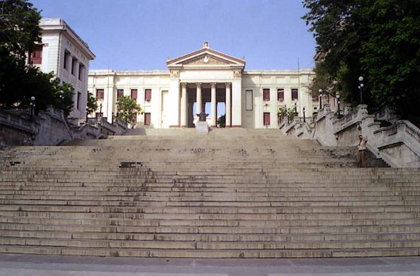 La Havane, université