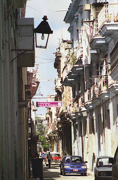 Vieille Havane, calle Tejadillo