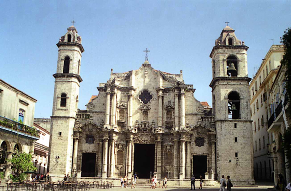 La Havane, cathédrale