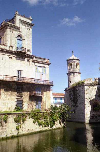 La Havane, castillo Real Fuerza