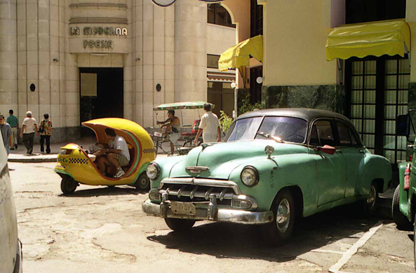 La Havane, vieille voiture