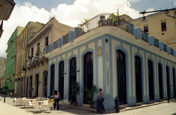 Plaza Vieja, La Havane