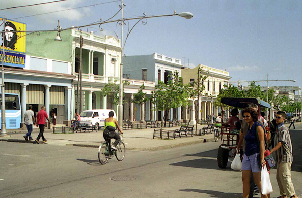 Cienfuegos, rue