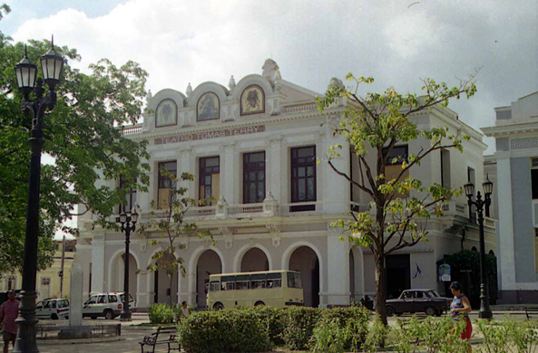 Cienfuegos, Théâtre Tomás-Terry