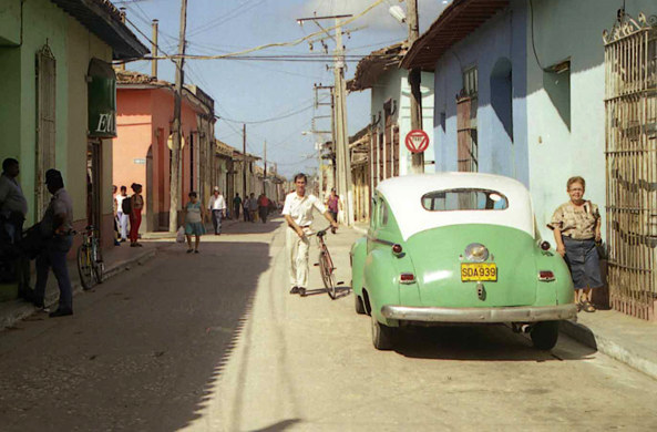 Cuba, Trinidad, voiture