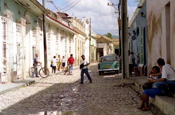 Cuba, Trinidad, rue