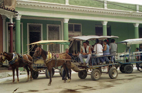 Sancti Spiritus, cheval