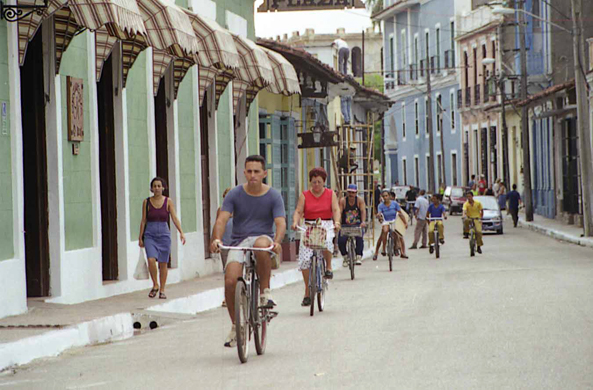 Sancti Spiritus, bicyclette