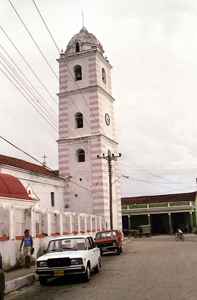 Cuba, Sancti Spiritus, église Mayor