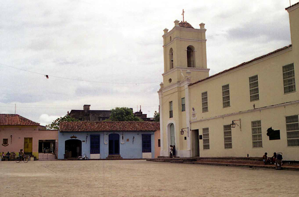 Camaguey, Place San Juan de Dios