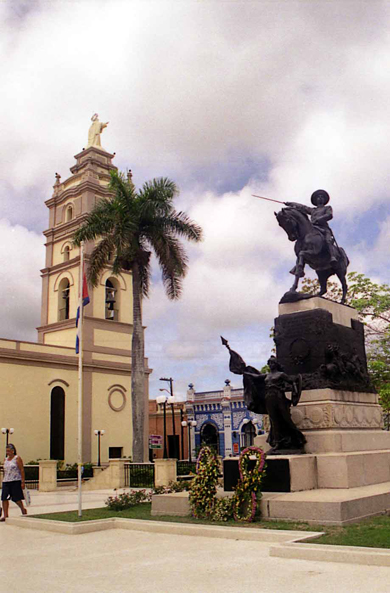 Camaguey, parc Agramonte