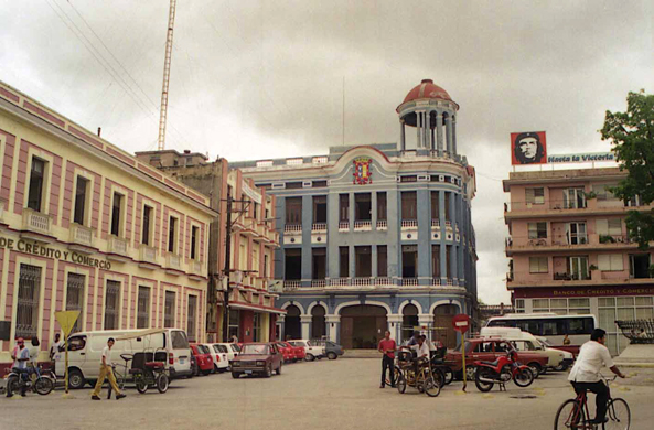 Camaguey, plaza de los Trabajadores