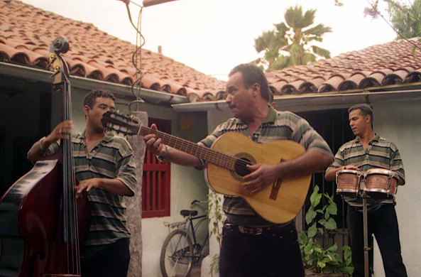 Cuba, musiciens, Bayamo