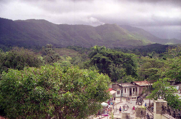 Cuba, village de Cobre