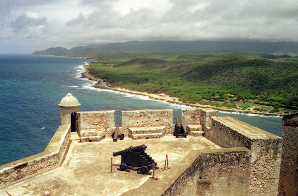 Santiago de Cuba, Castillo del Morro