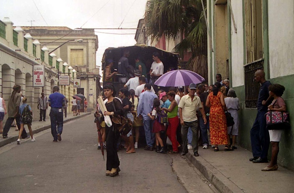 Santiago de Cuba, transport en commun