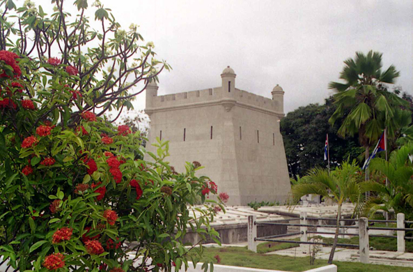 Santiago de Cuba, cimetière Santa Ifigenia