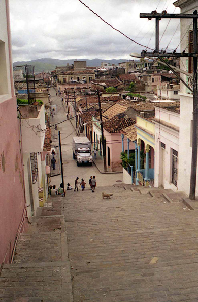 Santiago de Cuba, rue Padre Pico