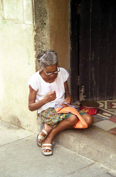 Santiago de Cuba, cubaine